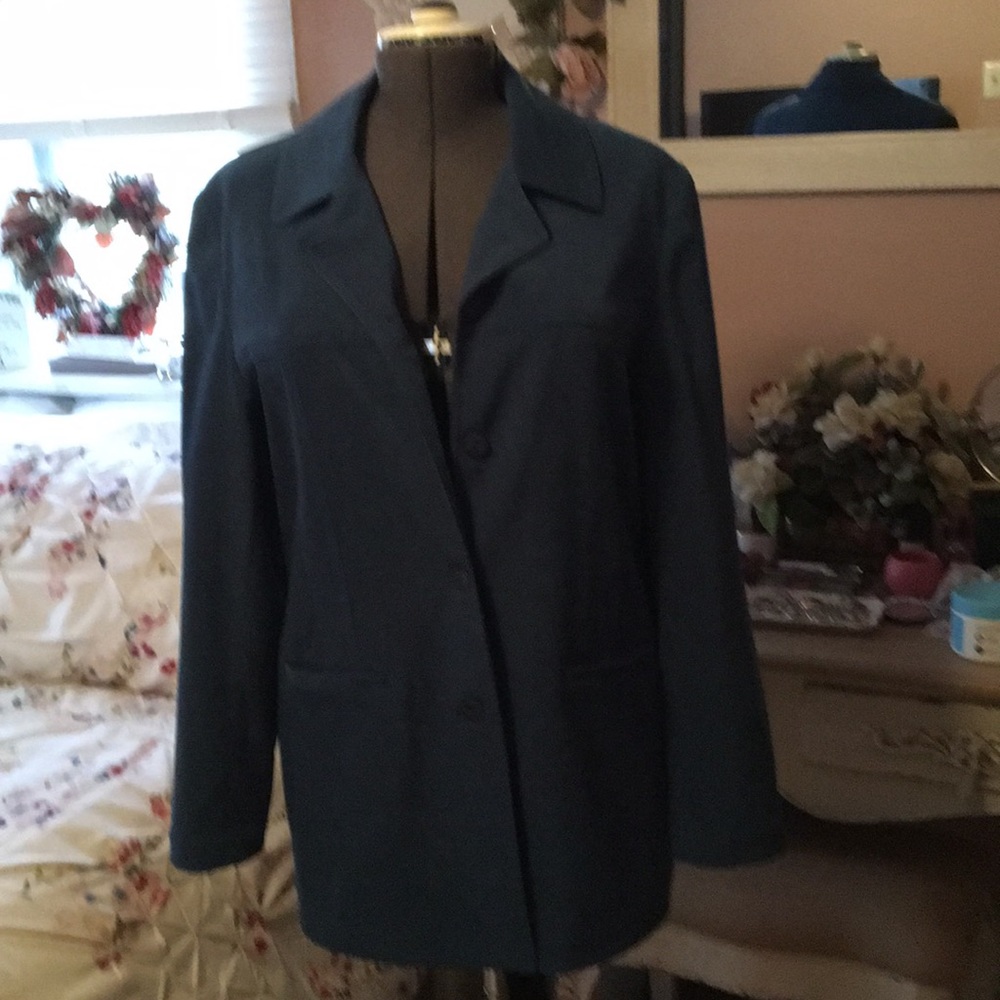 Coldwater Creek Trench Coat